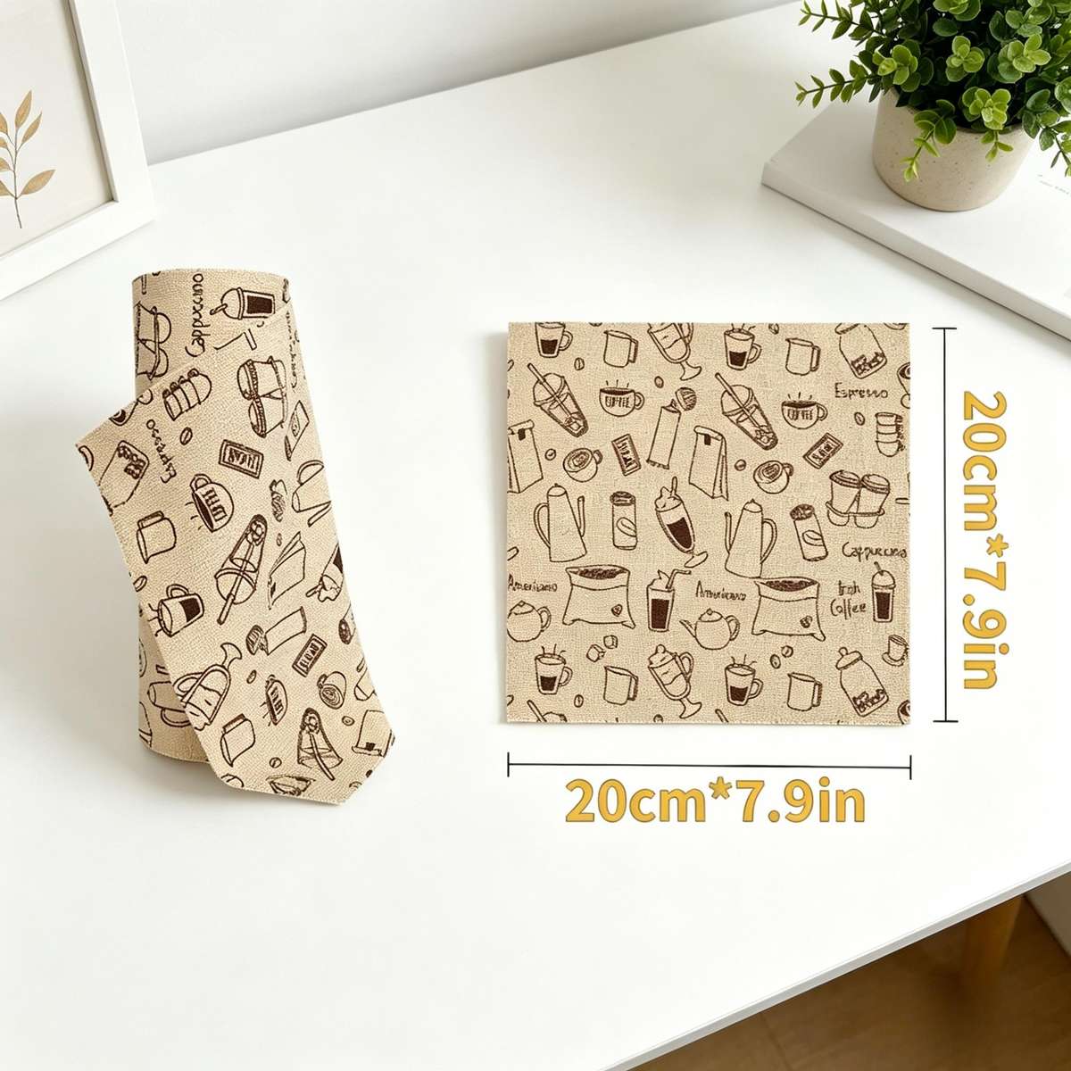 Rag Style 30Pcs6.0Meter