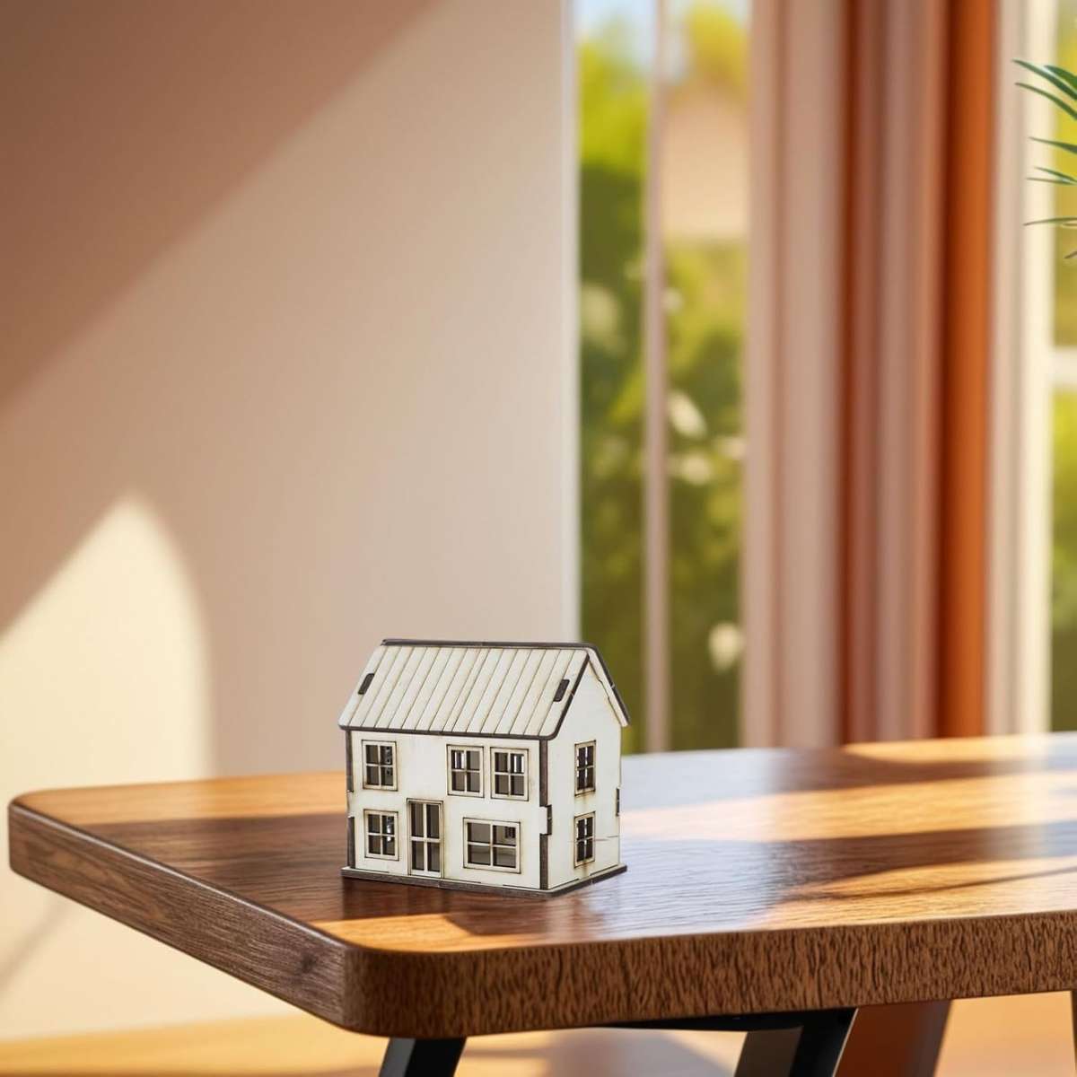 House Model Style Cabin