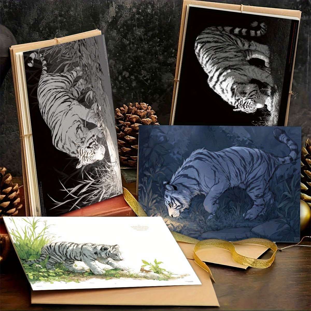 Greeting Cards Quantity 6Pcs