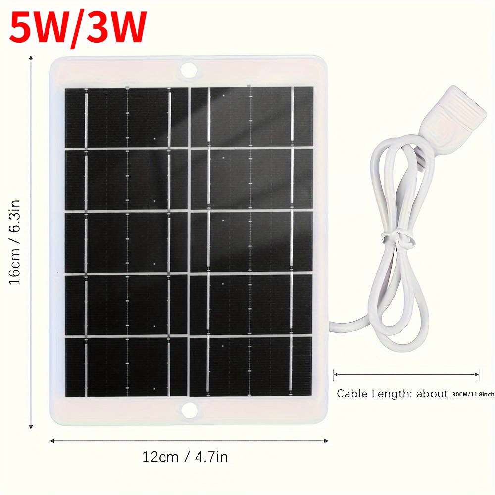 Solar Panel Model 2W