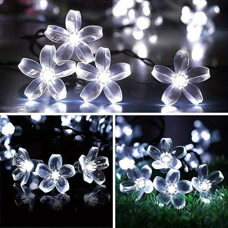 String Lights Color Multicolour Size7M 23Ft 50Led