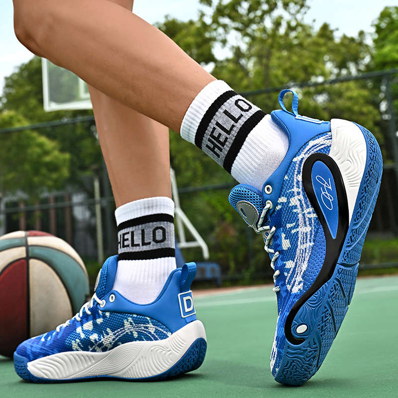 Sneakers Blue Size Uk 7