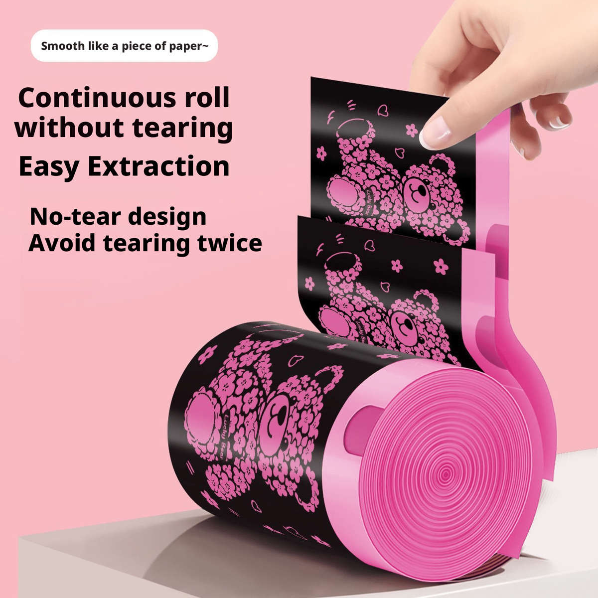 Trash Bag1 Roll100Pcs