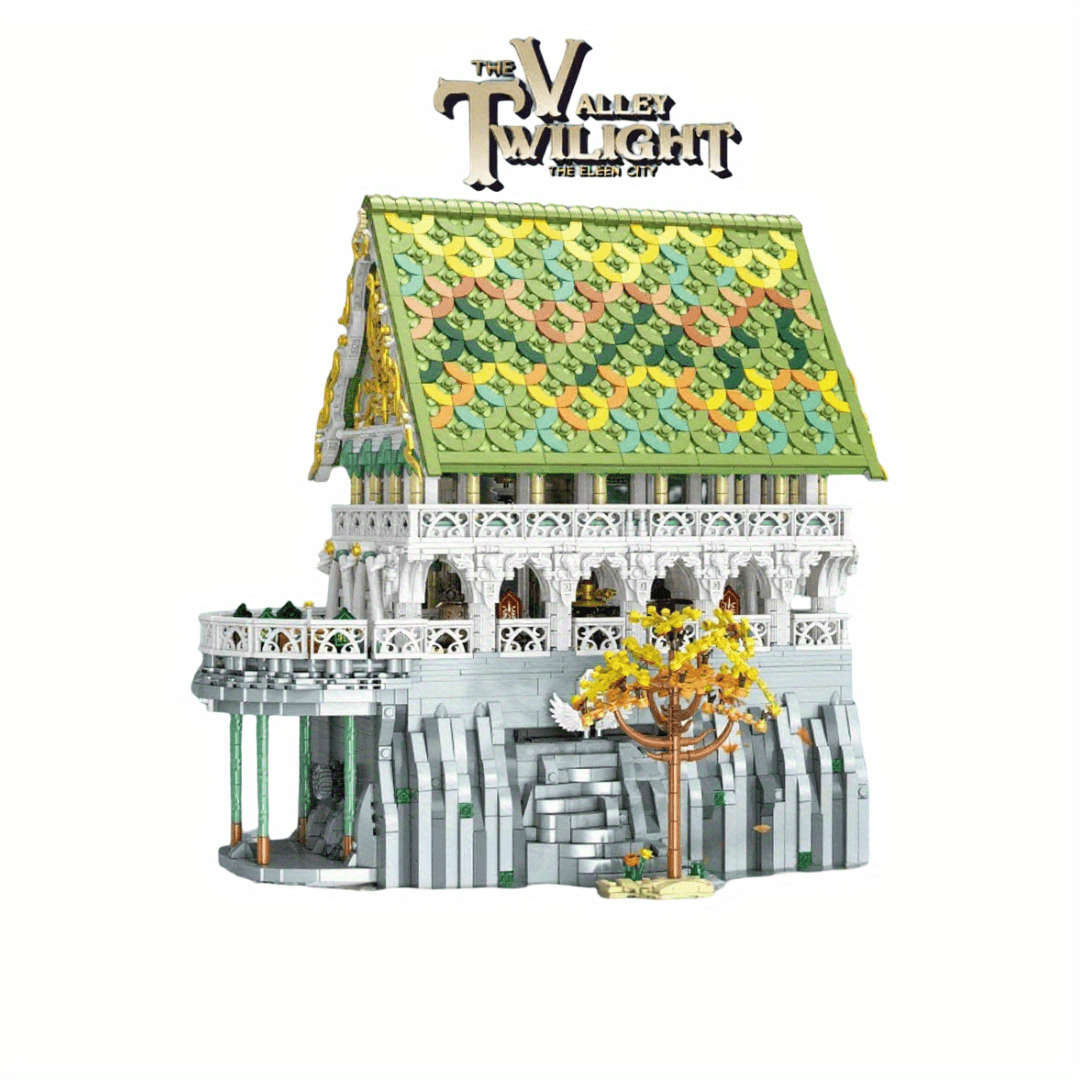 3D Building Model Puzzle Set Model Bk 33244