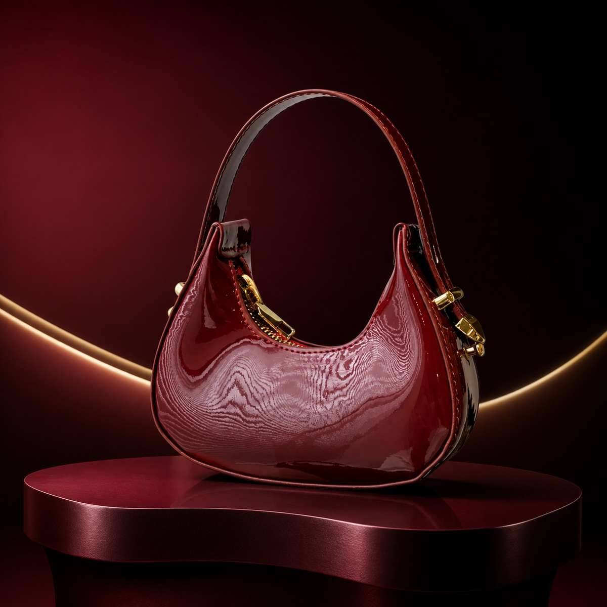 Women S Handbags Red