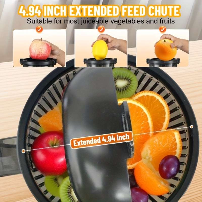 Juicer Color Black