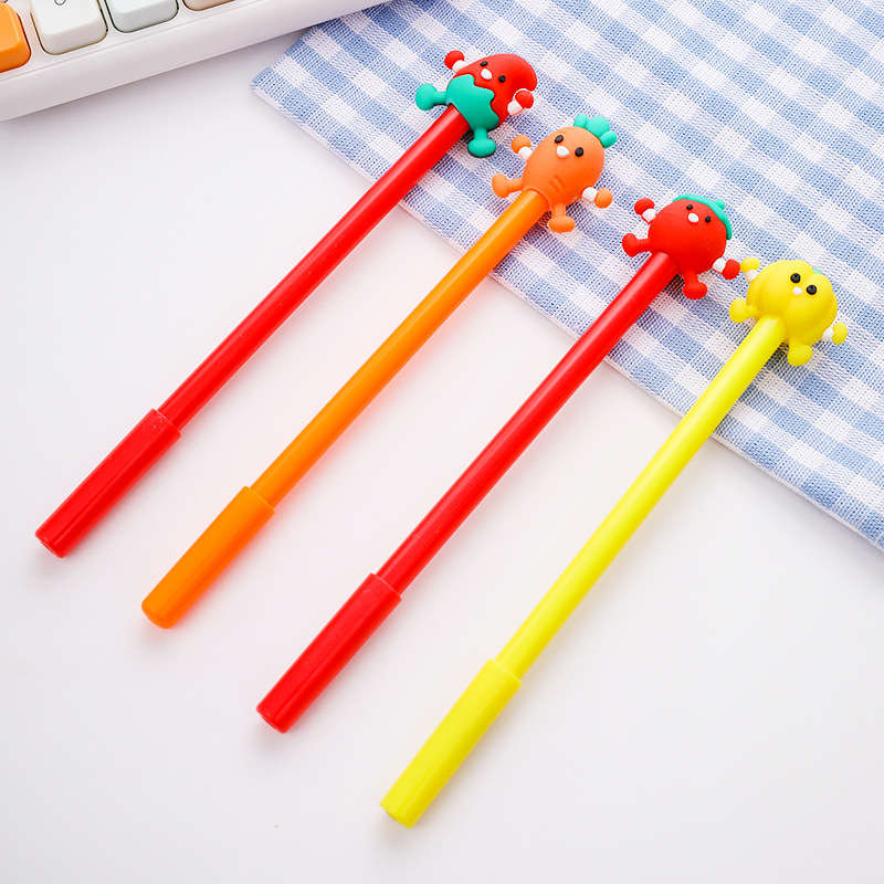 Pen color Random Style Items4pcs 0.5mm