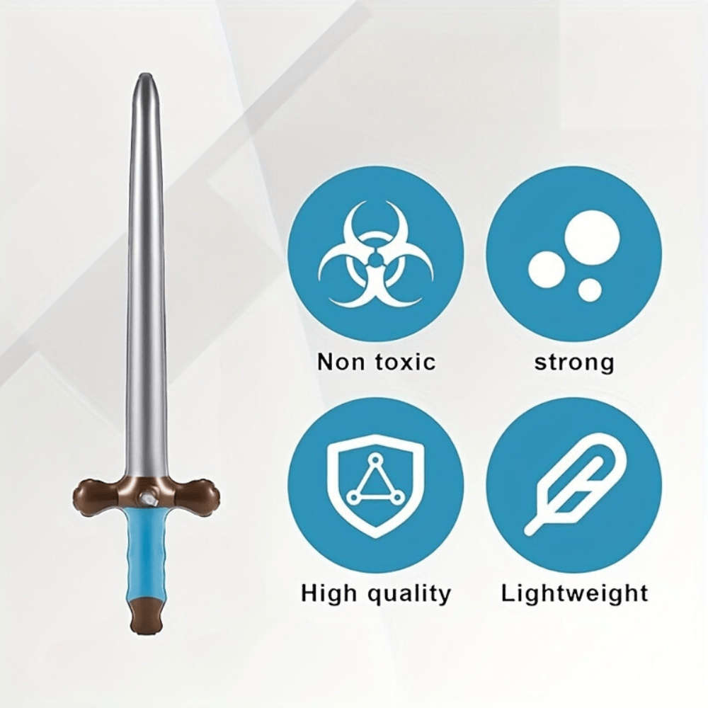 Toy Weapons Items Pirate Sword    6  Piece Set