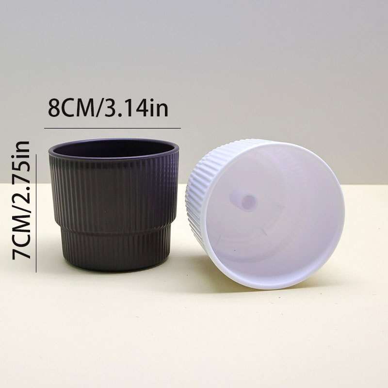 Flowerpot   White Add 1Pc Black
