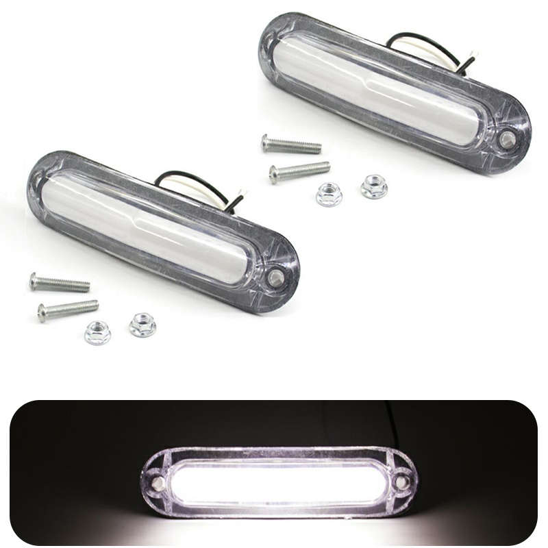 Car Lights Color 2Pcs Red