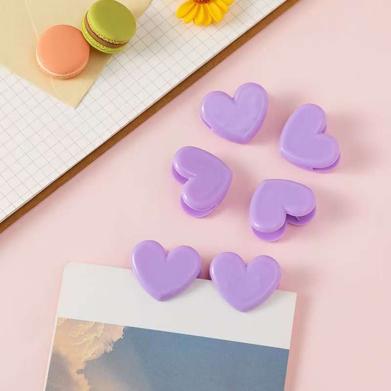 Clip Random Color 6Pcs