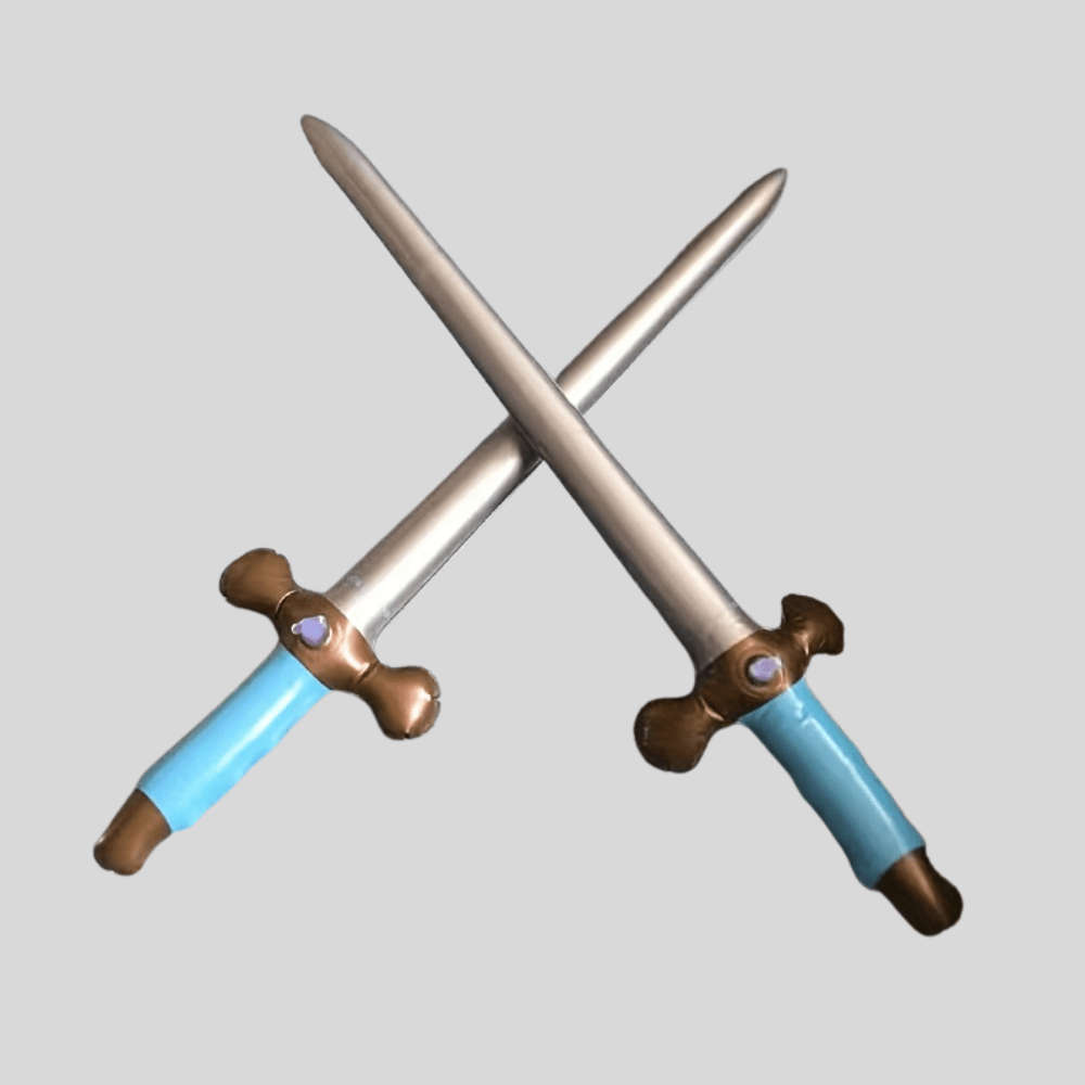 Toy Weapons Items Pirate Sword    6  Piece Set