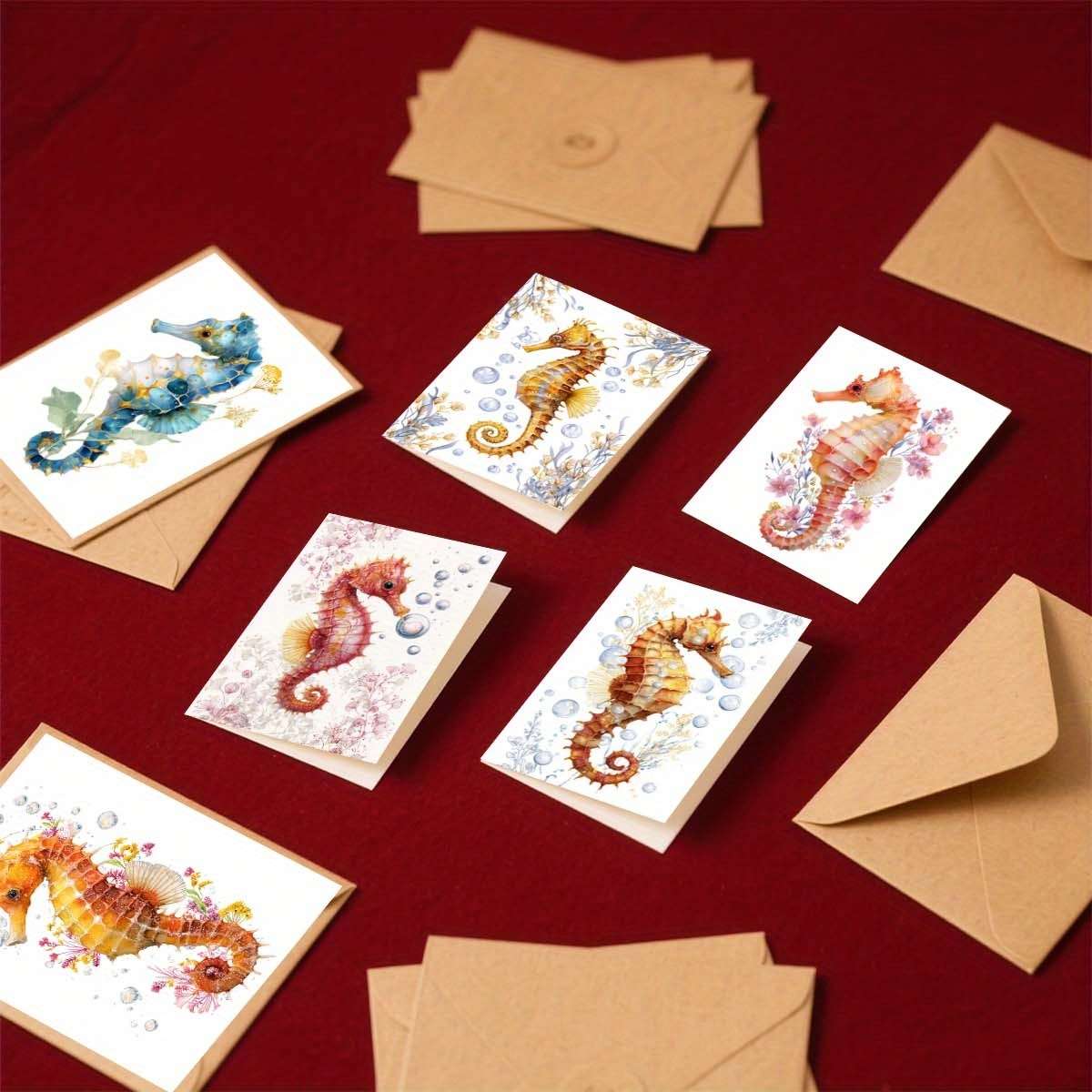 Greeting Cards Quantity 6Pcs