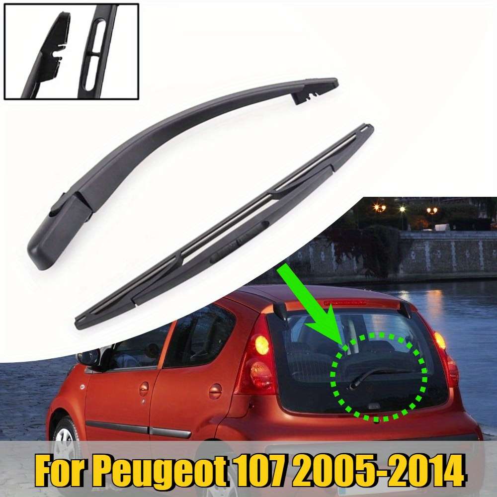 Windshield Wipers Model 1 Set