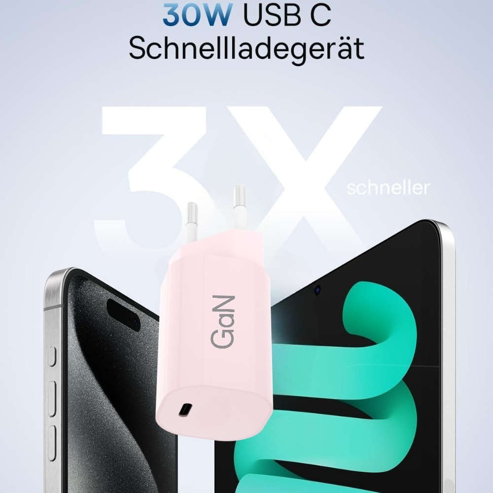 Charger Color Pinksizepower Adapter Plug