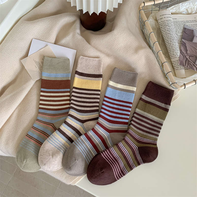 Women S Socks Color Khaki Size Onesize