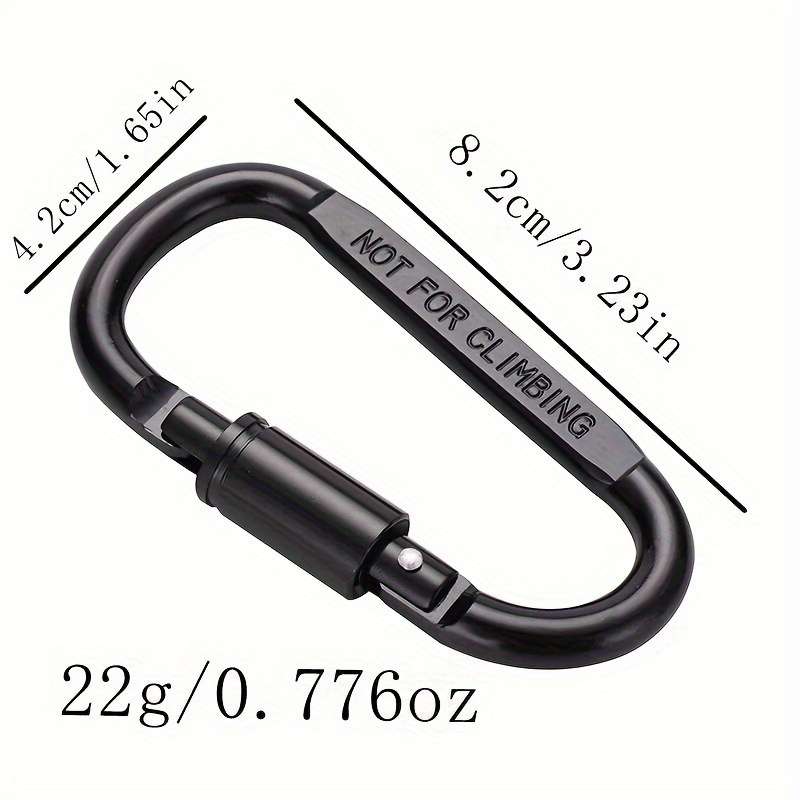 Keychain Ornament Color Black Quantity6 Packs