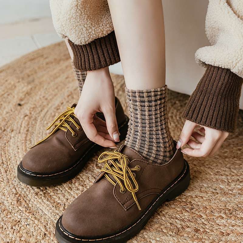 Women S Socks Color 5Pairs Mixed Colors Size Onesize