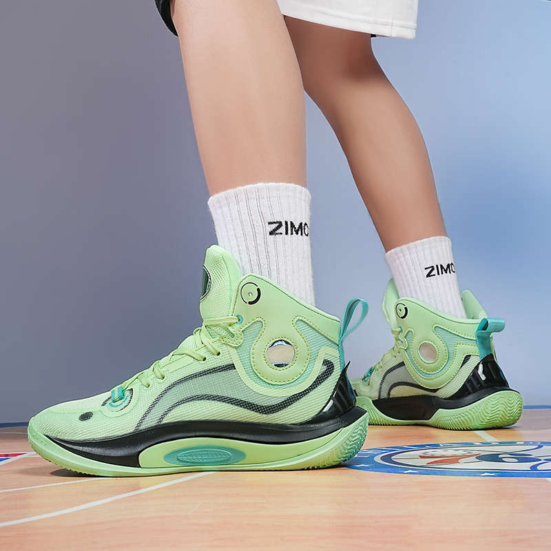 Sneakers Green Size Uk 7