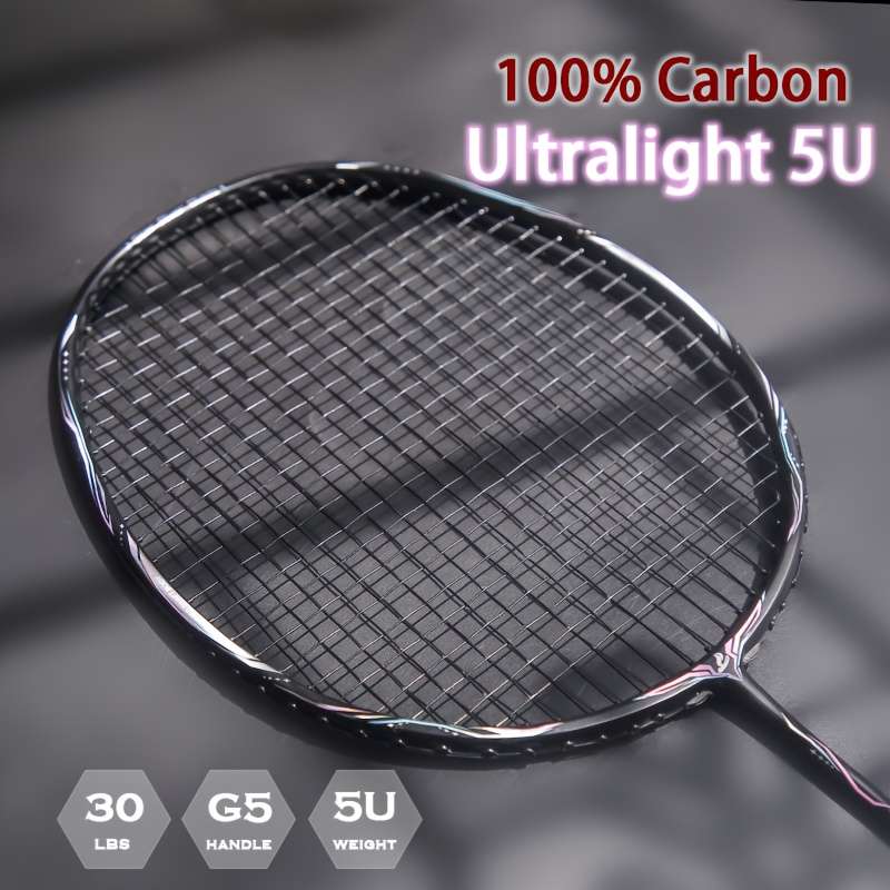Badminton Racket Color Blue