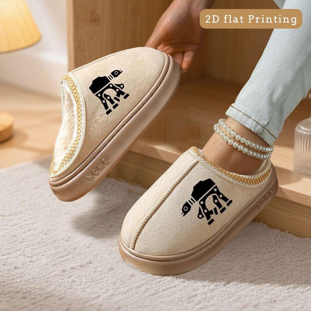 Cotton Slippers Color Grey Sizeuk 7