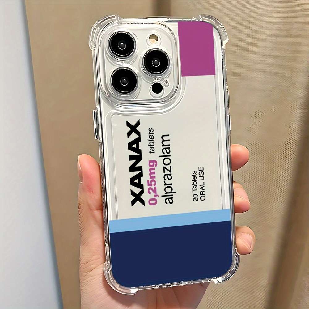 Transparent For iPhone Phone Case