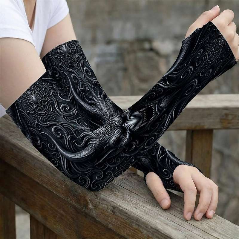 Sunscreen Sleeves Color Multicolor Size One Size