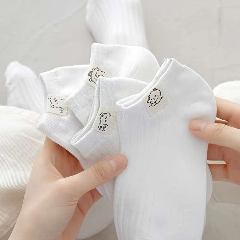 Women S Socks Color 5Pairs Mixed Size Onesize