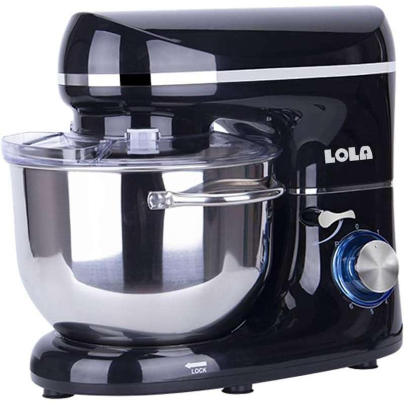 5L Stand Mixer 1100W Titanium Kitchen Machine With Dough