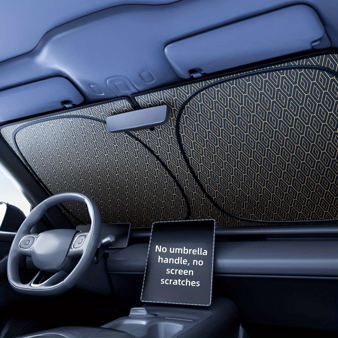Car Sun Shades Style Trapezoid 24