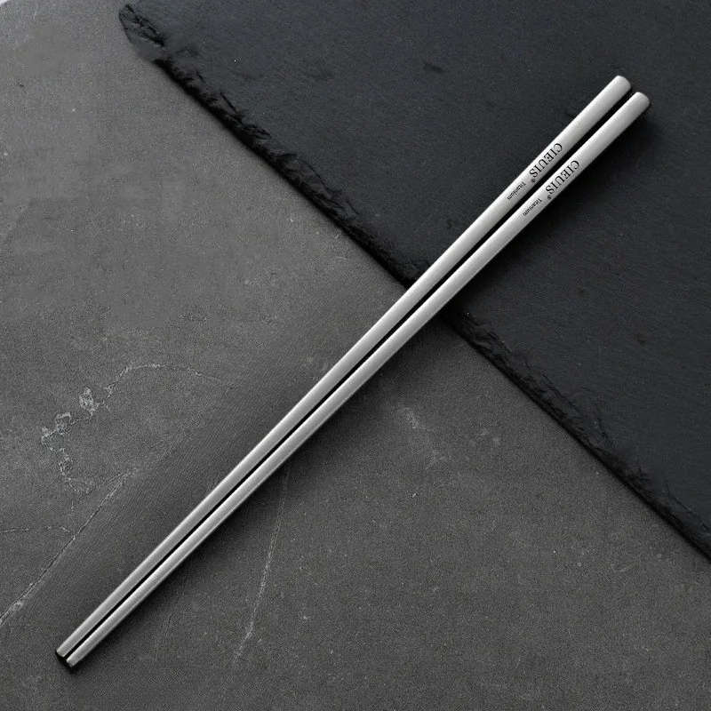 Chopsticks Color 1 Pair Blackred