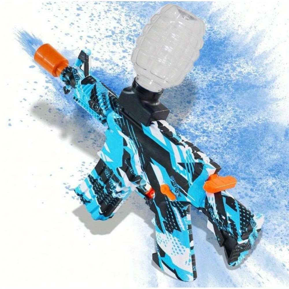 Toy Gun Color Red Model