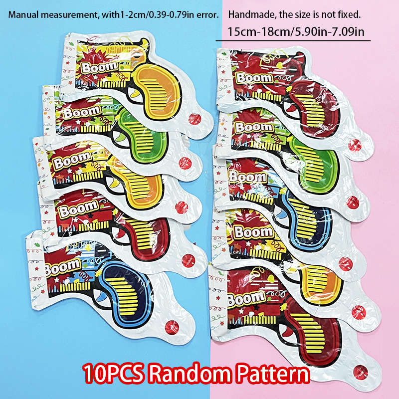 Balloon Color Random Pattern 10Pcs