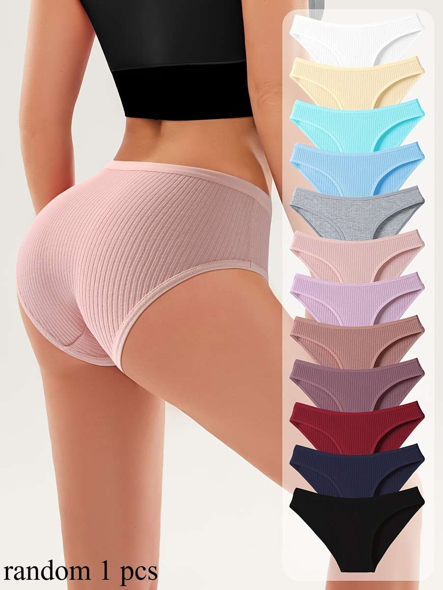 Womens Underwear Color Random 1 Pcs Sizeasian L