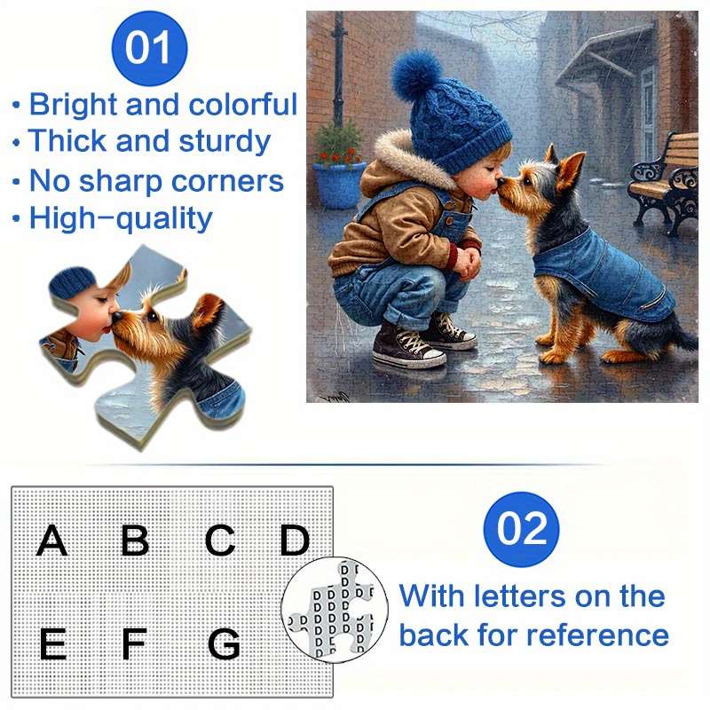 1000 Piece Paper Jigsaw Puzzle For Adults