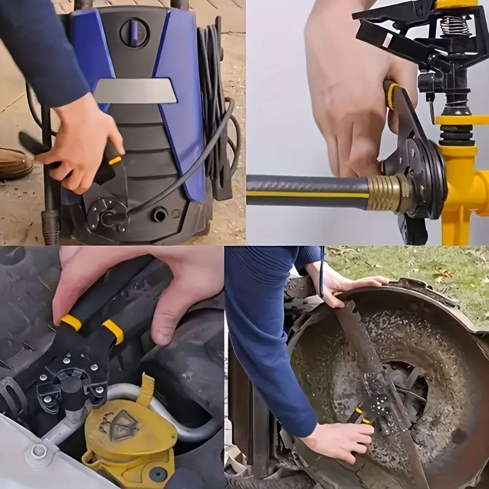 14-In-1 Multi-Purpose Wrench Set