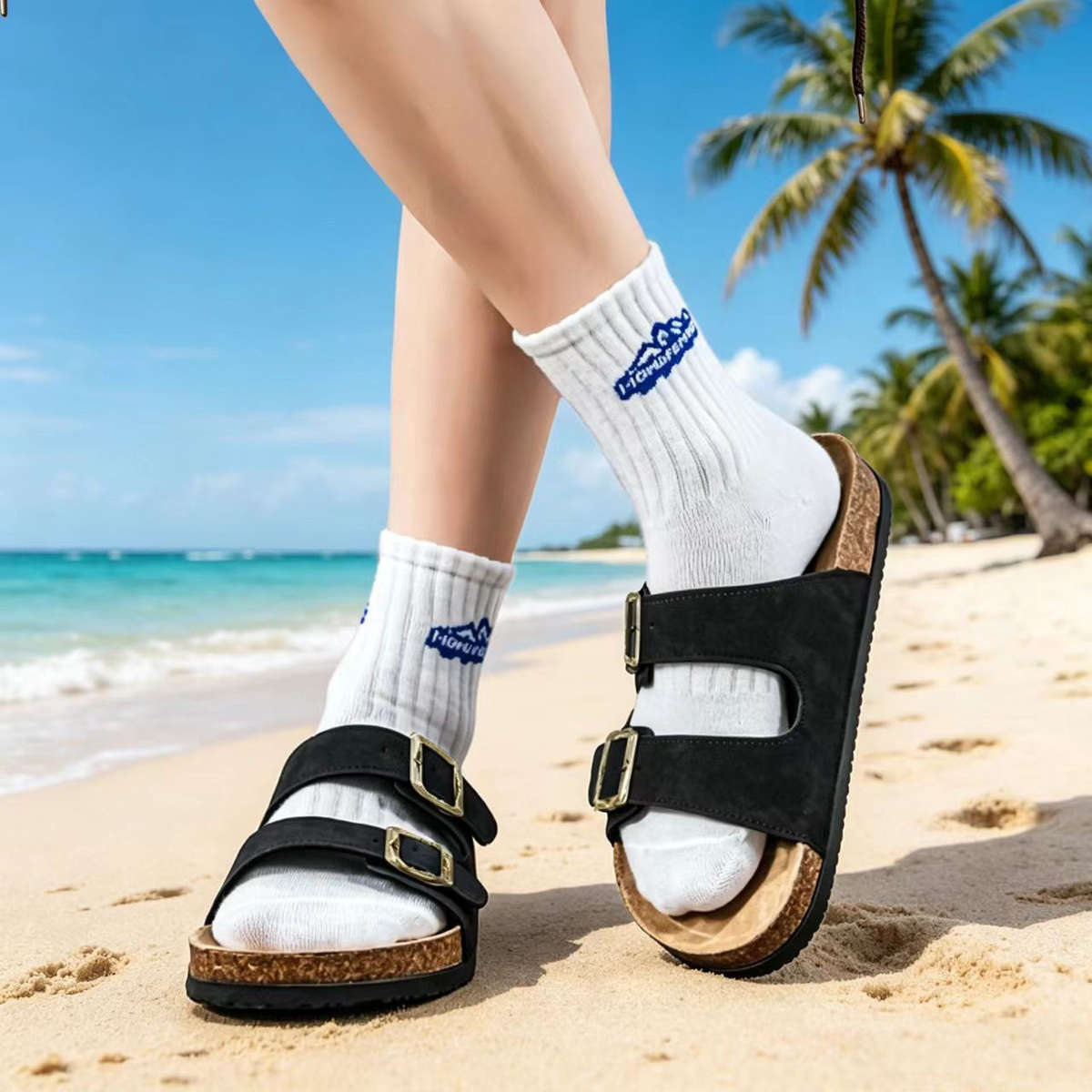 Sandals Color Light Brown 1 Size Uk 8.5