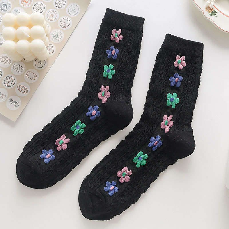 Women S Socks Color 5 Pairs To Mix And Match Size Onesize