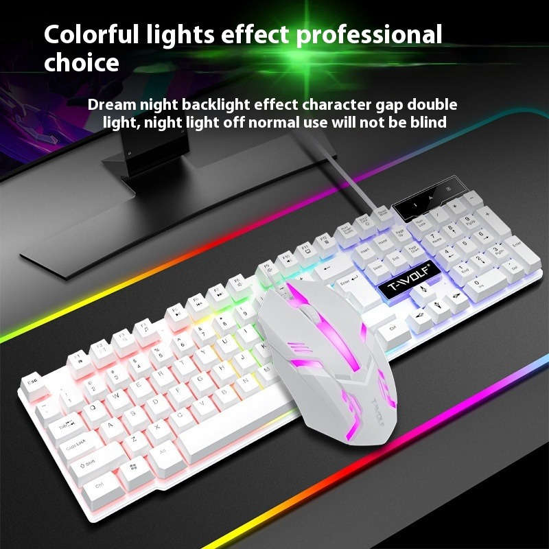 keyboard color Black