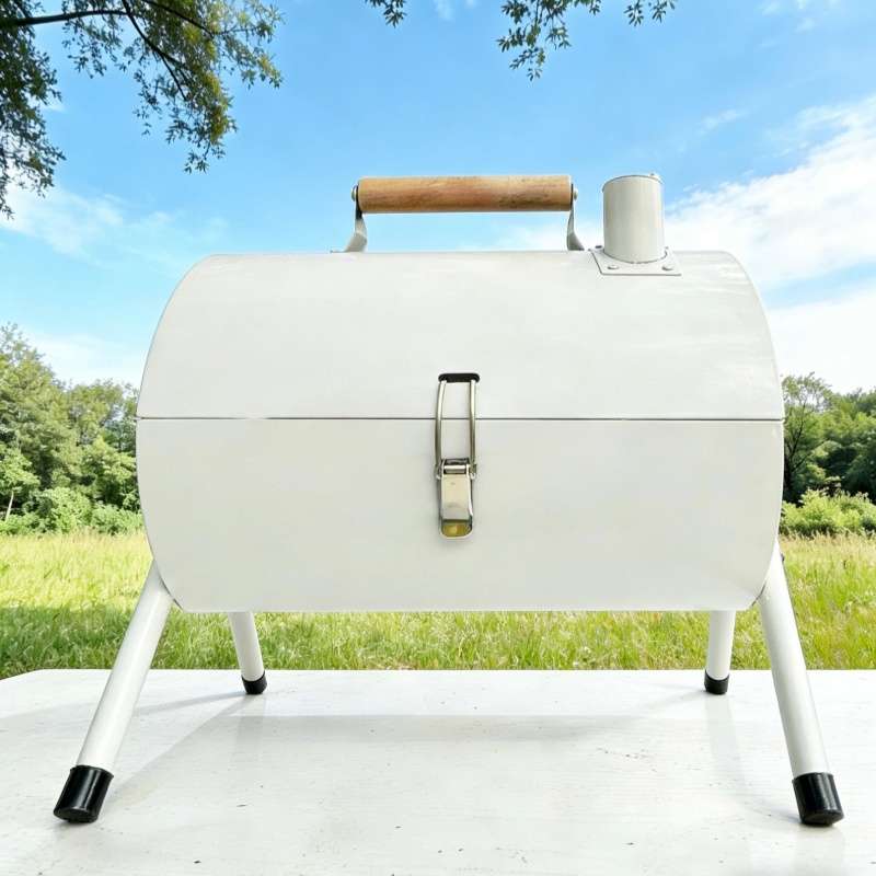 Barbecue Grill Color Black