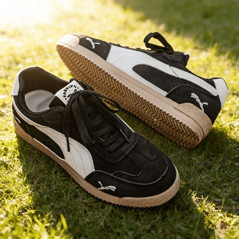 Sneakers Color Beige Red Sizeuk 7