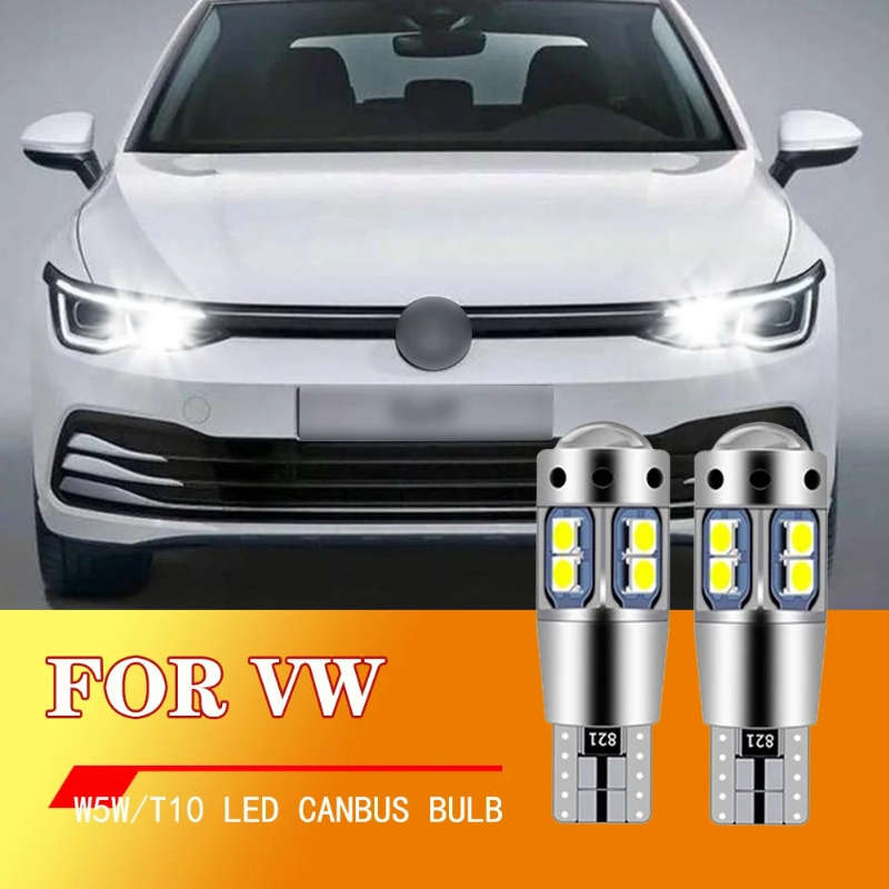 Car Lights Color White2Pcs
