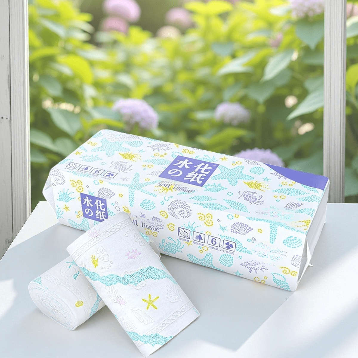 Toilet Paper Quantity 3Pcs