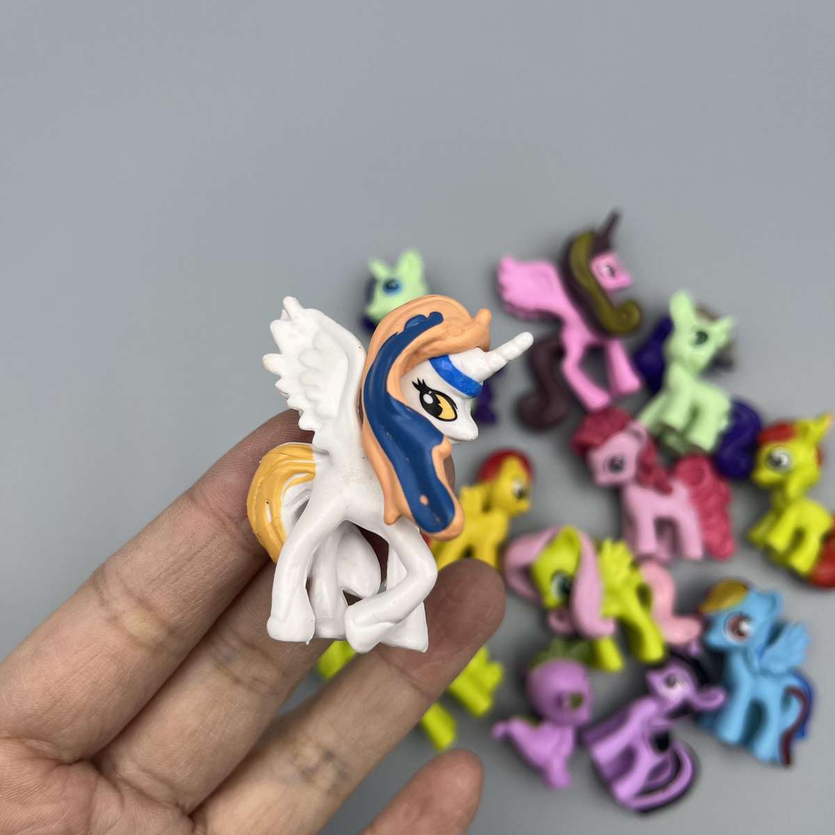 Childrens Toys Color Apple Jia  Rainbow Dash 14Cm
