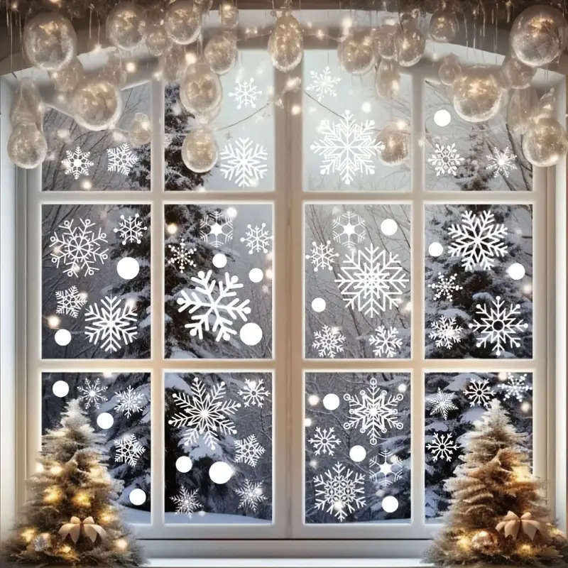 Window Stickers Quantity 2 Sheets80 Pieces