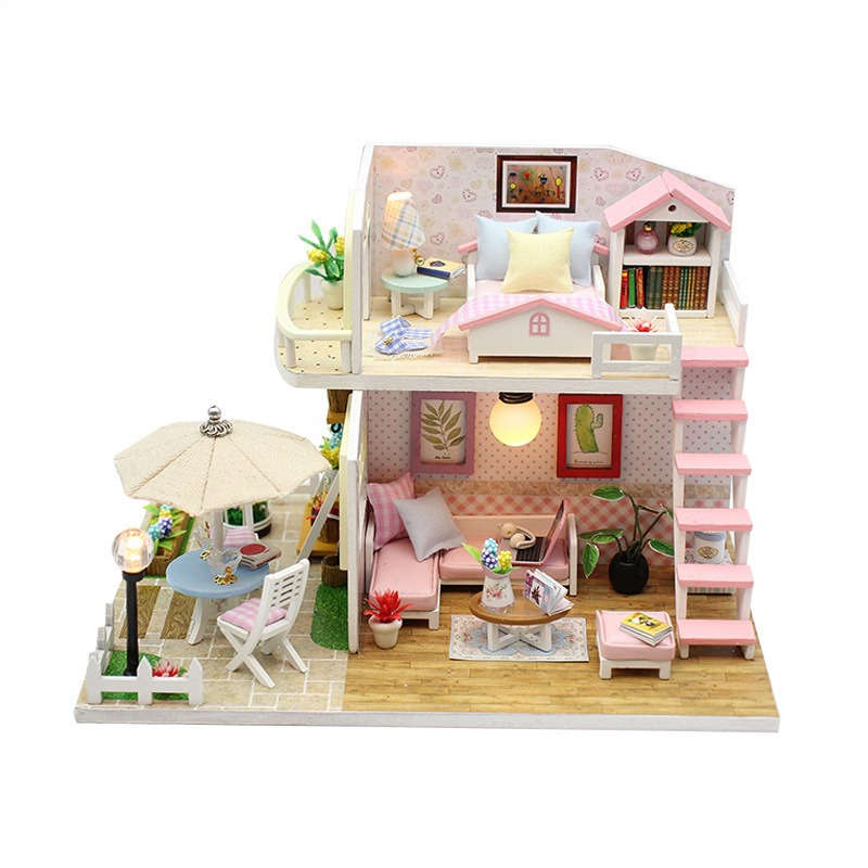 3D Model Desktop Ornaments Color Pink