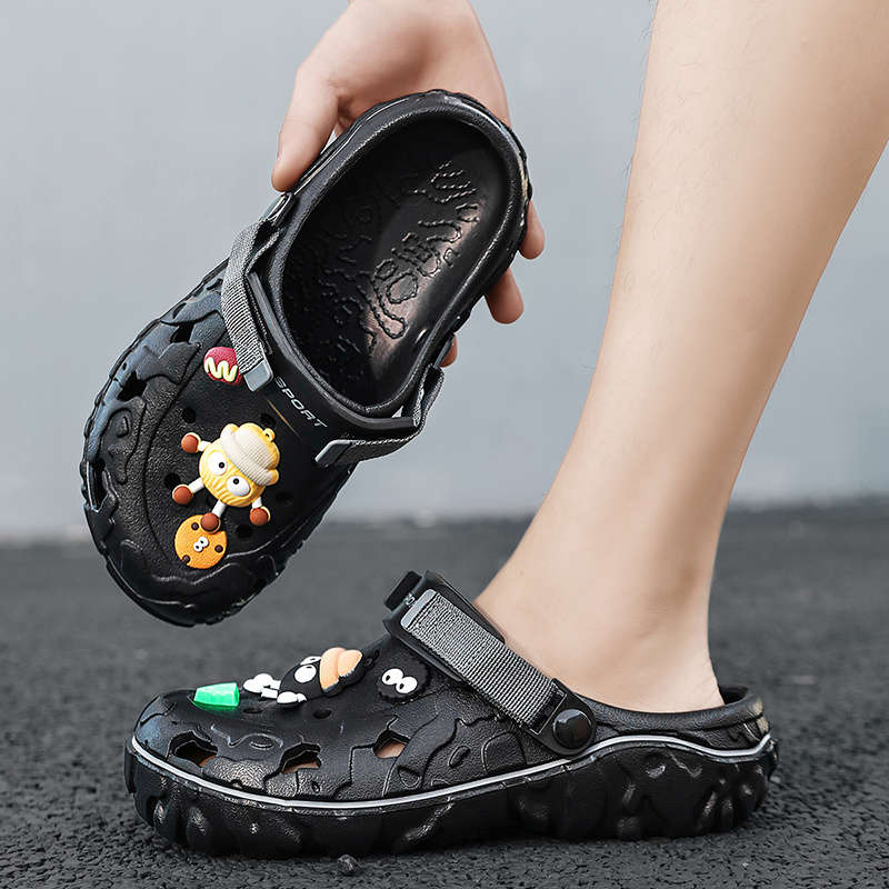 Sandals Color Black Size Uk 8