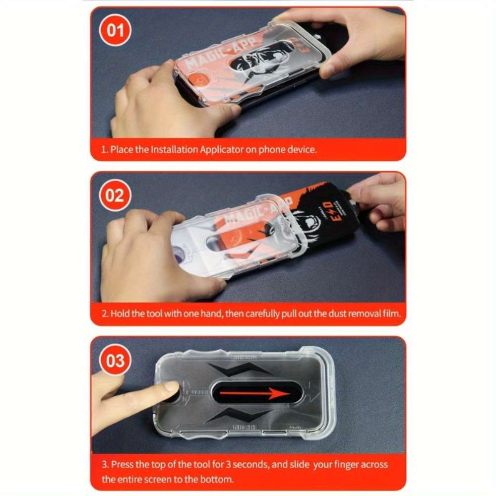 Screen Protector Compatible Model Iphone 16