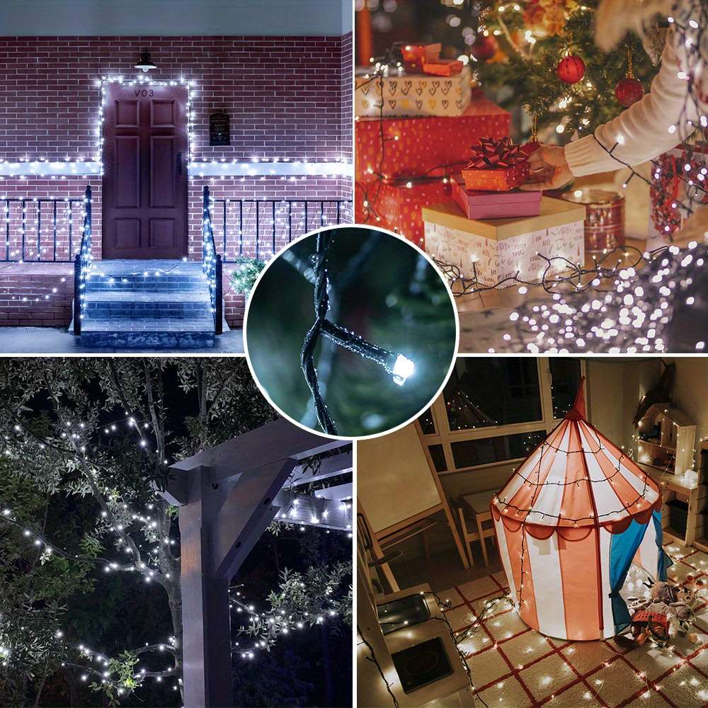 Christmas Lights Colored Light Size 20M 78.7In