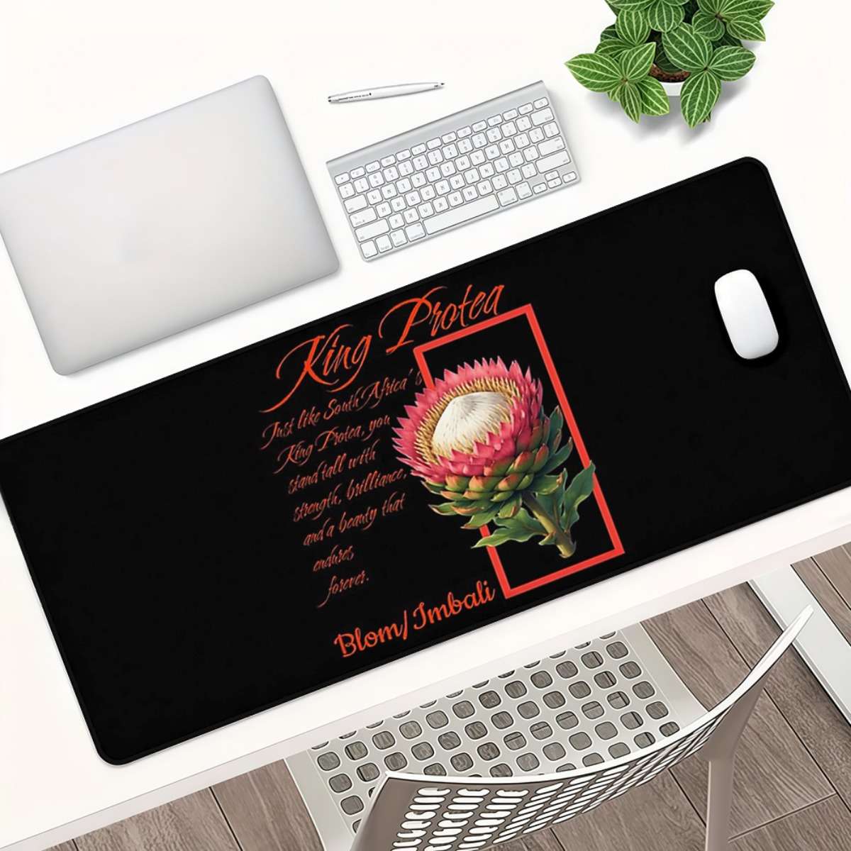 Mouse Pad Color 1Pc Size 15.8X35.43In